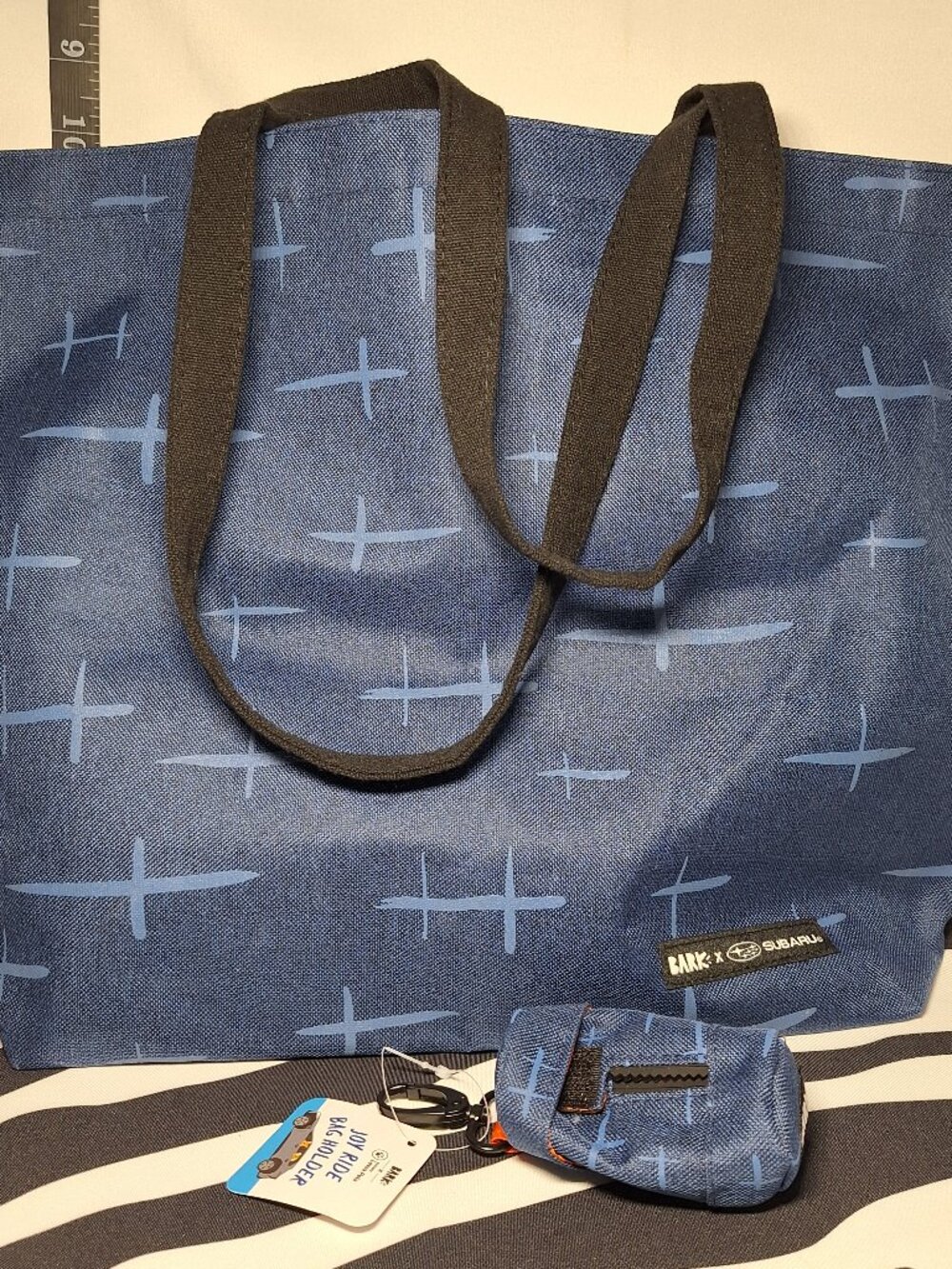 Bark Tote & Bark Bag Holder